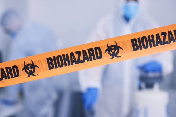 Professional Unattended Death Cleanup technician working in Crook, CO
